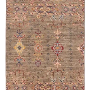 Corredor Tapete Ziegler - Ariana - 203 x 72 cm - bege escuro