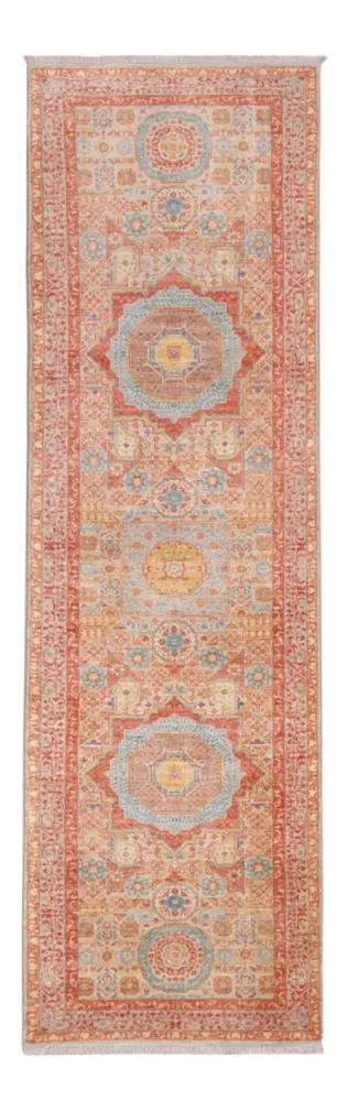 Corredor Tapete Ziegler - Ariana - 290 x 87 cm - vermelho claro