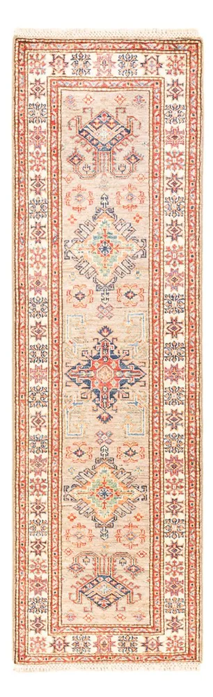 Corredor Tapete Ziegler - Kazak - 187 x 56 cm - bege