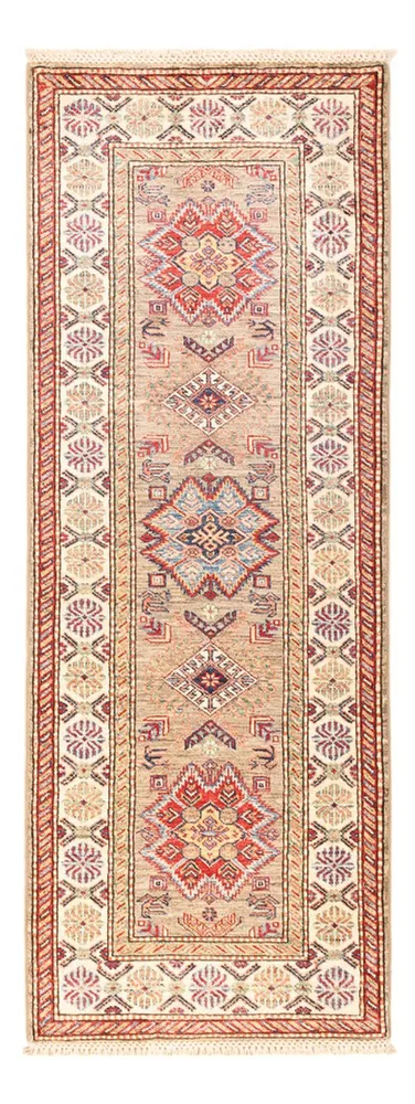 Corredor Tapete Ziegler - Kazak - 194 x 74 cm - bege