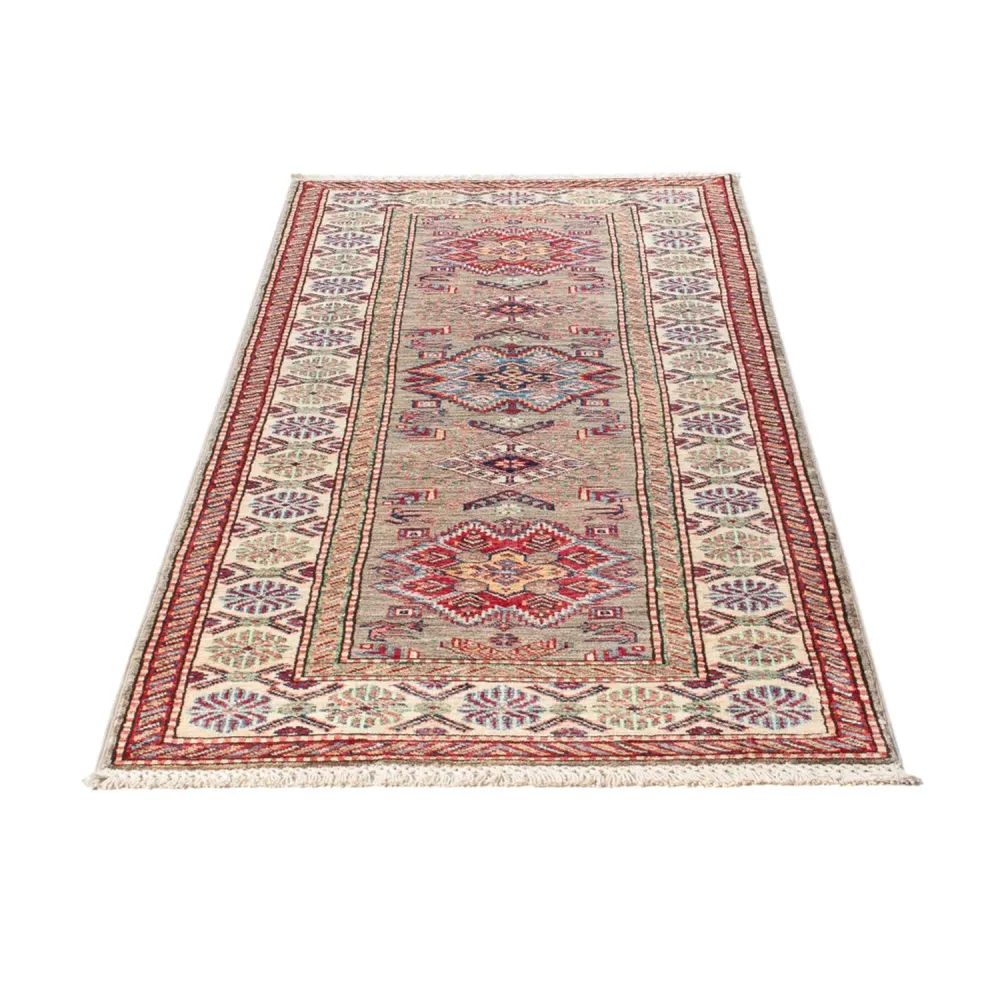 Corredor Tapete Ziegler - Kazak - 194 x 74 cm - bege