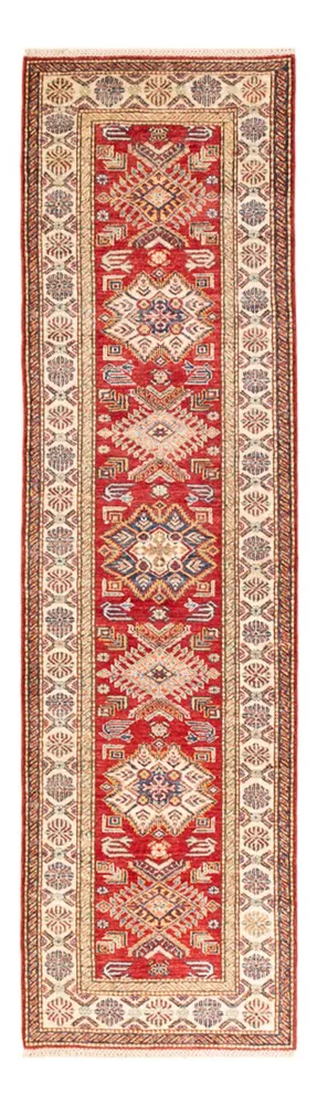 Corredor Tapete Ziegler - Kazak - 293 x 81 cm - vermelho