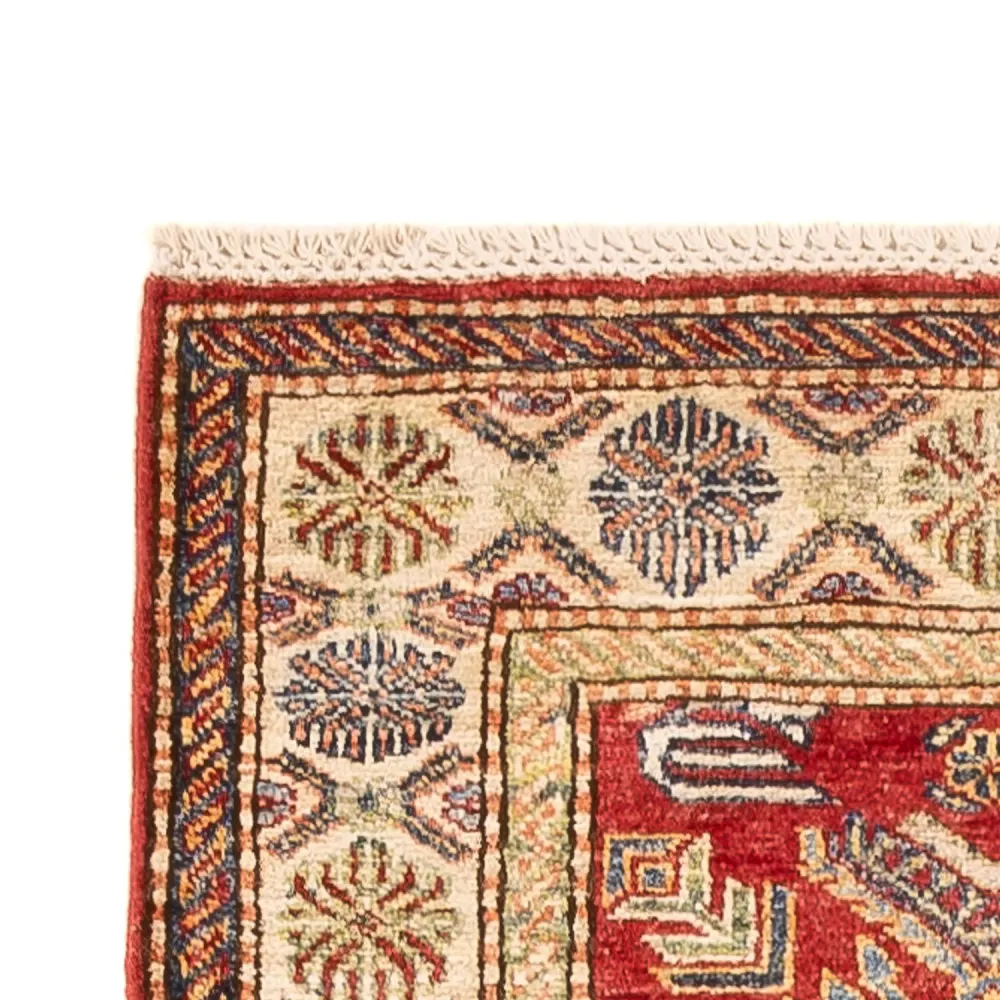 Corredor Tapete Ziegler - Kazak - 293 x 81 cm - vermelho