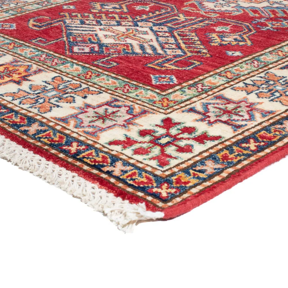 Corredor Tapete Ziegler - Kazak - 314 x 85 cm - vermelho