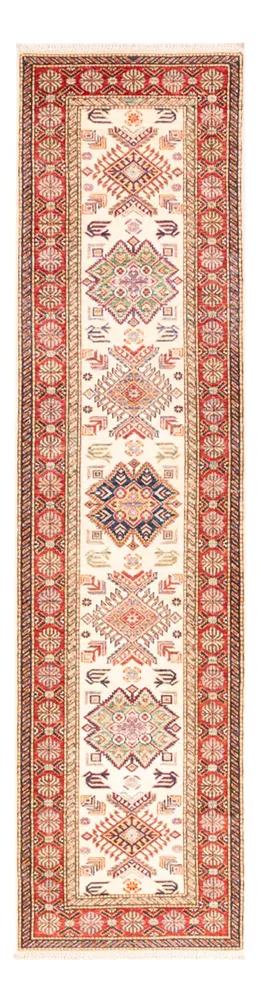 Corredor Tapete Ziegler - Kazak - 315 x 78 cm - bege