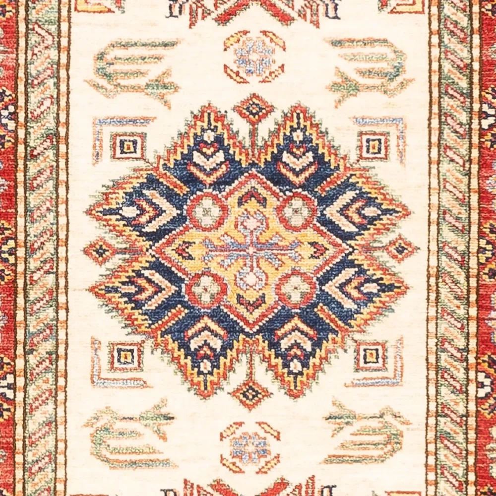 Corredor Tapete Ziegler - Kazak - 315 x 78 cm - bege