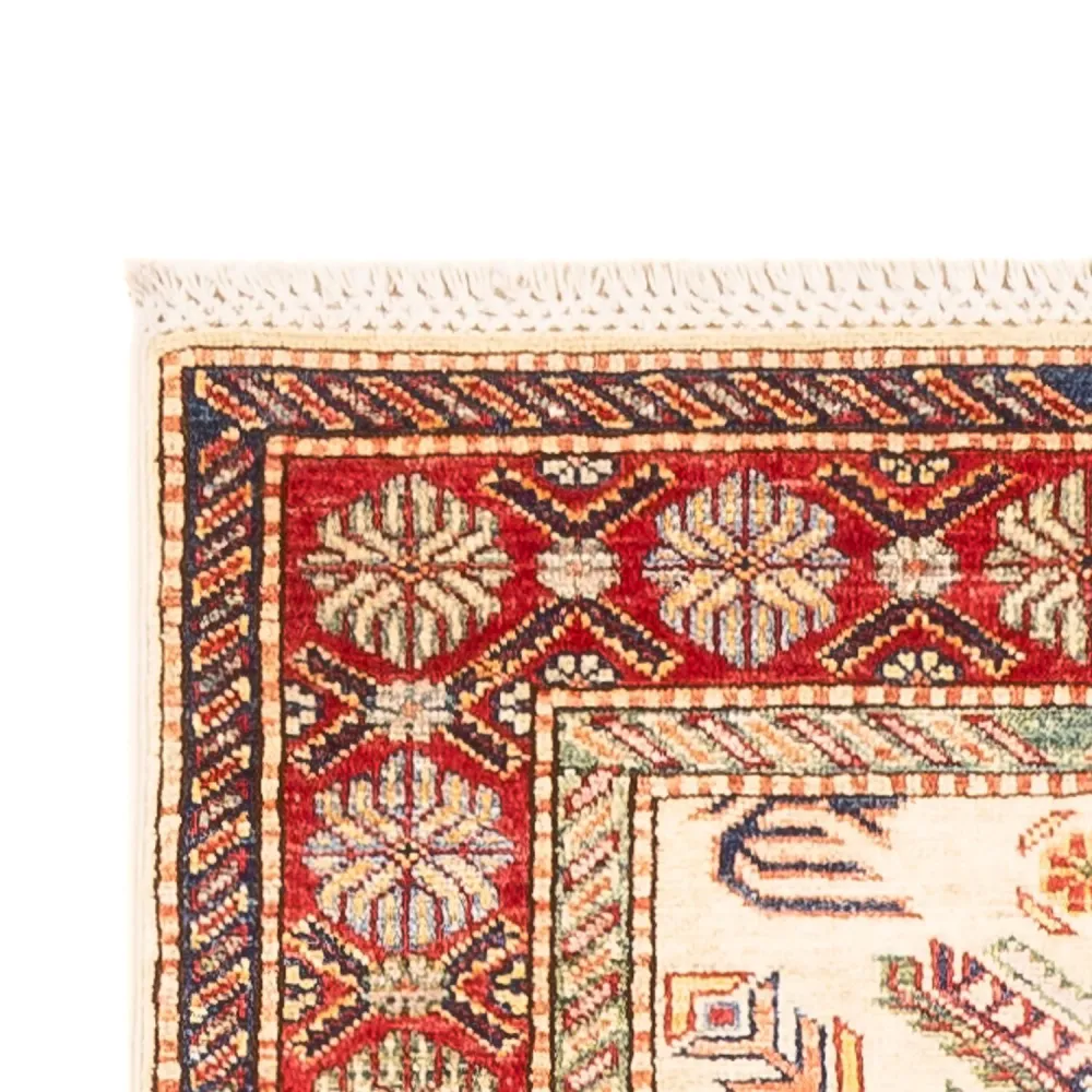Corredor Tapete Ziegler - Kazak - 315 x 78 cm - bege