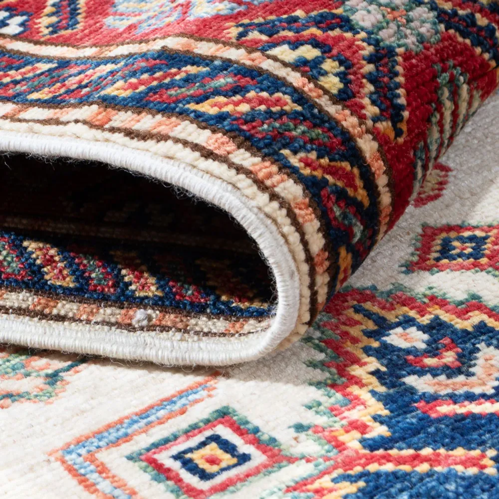 Corredor Tapete Ziegler - Kazak - 315 x 78 cm - bege