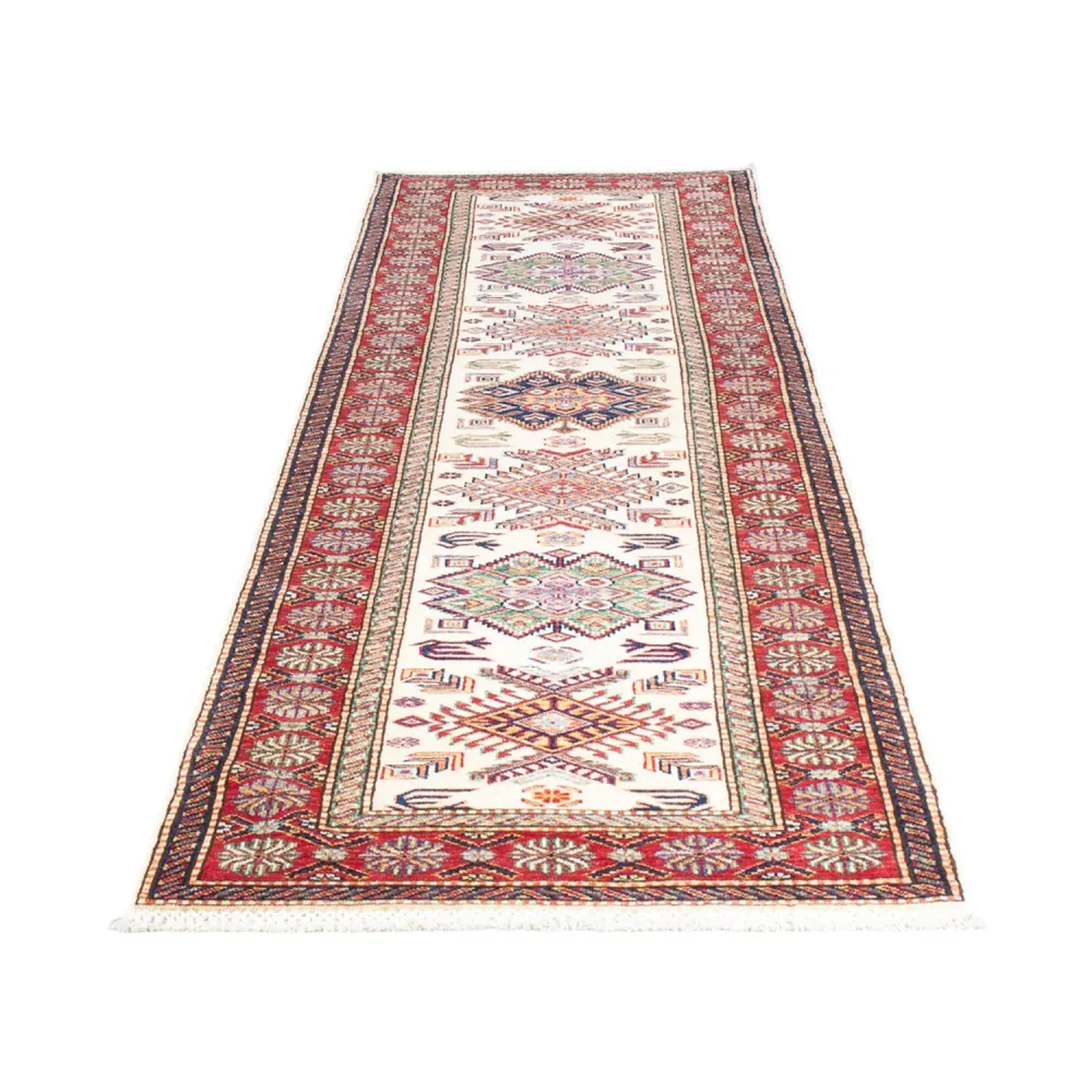 Corredor Tapete Ziegler - Kazak - 315 x 78 cm - bege