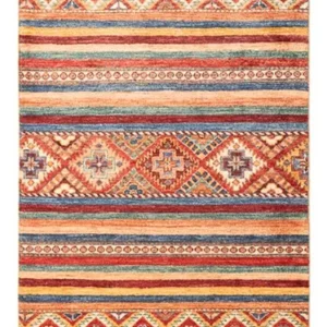 Corredor Tapete Ziegler - Shal - 198 x 75 cm - multicolorido