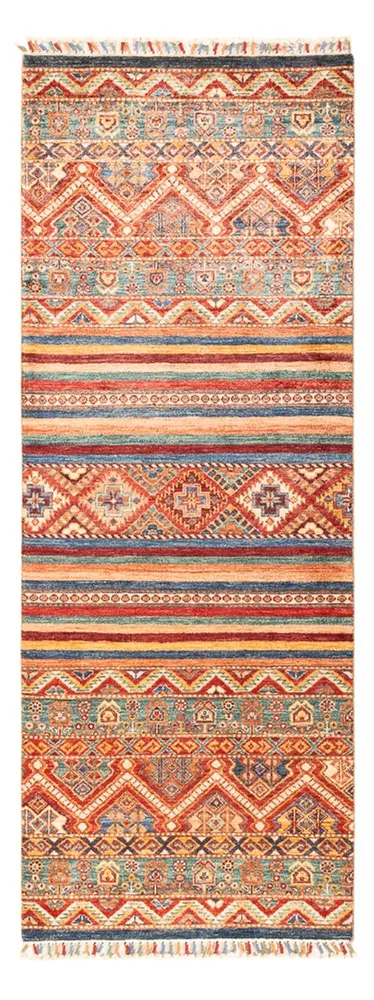 Corredor Tapete Ziegler - Shal - 198 x 75 cm - multicolorido