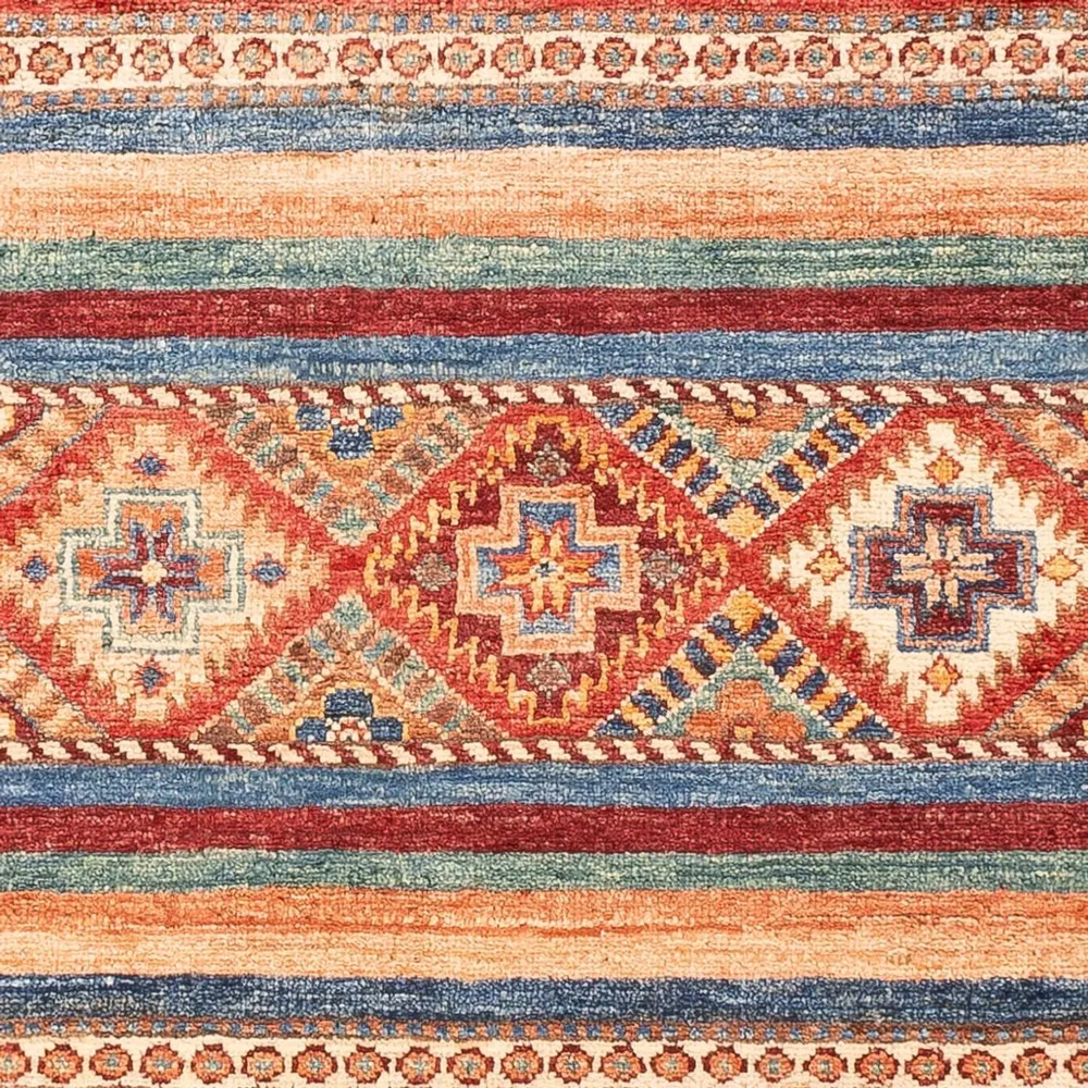 Corredor Tapete Ziegler - Shal - 198 x 75 cm - multicolorido