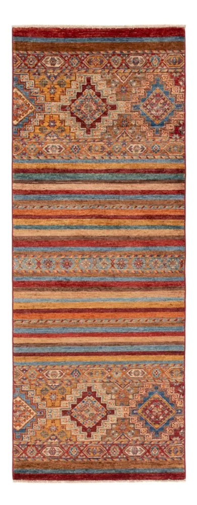 Corredor Tapete Ziegler - Shal - 204 x 77 cm - multicolorido