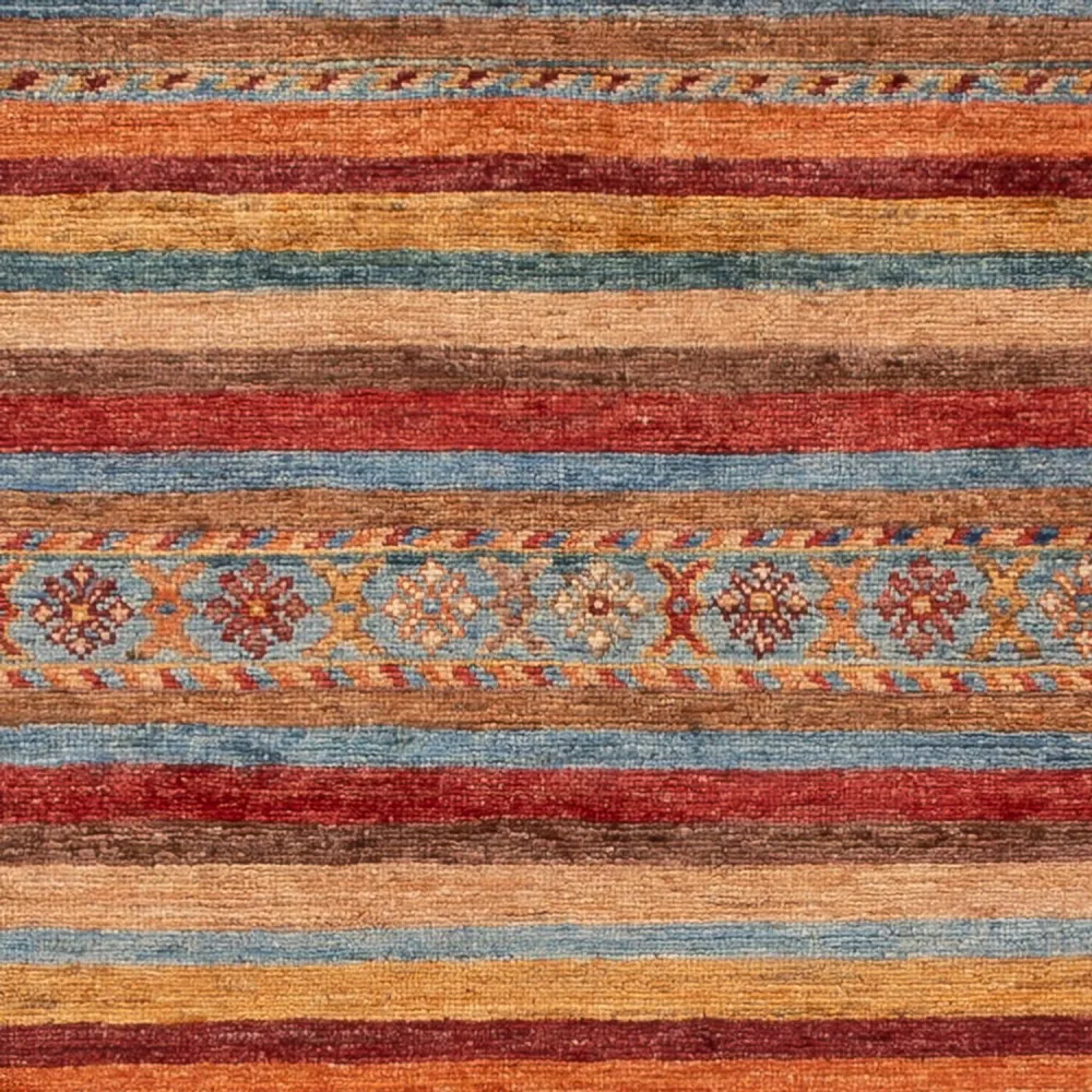Corredor Tapete Ziegler - Shal - 204 x 77 cm - multicolorido
