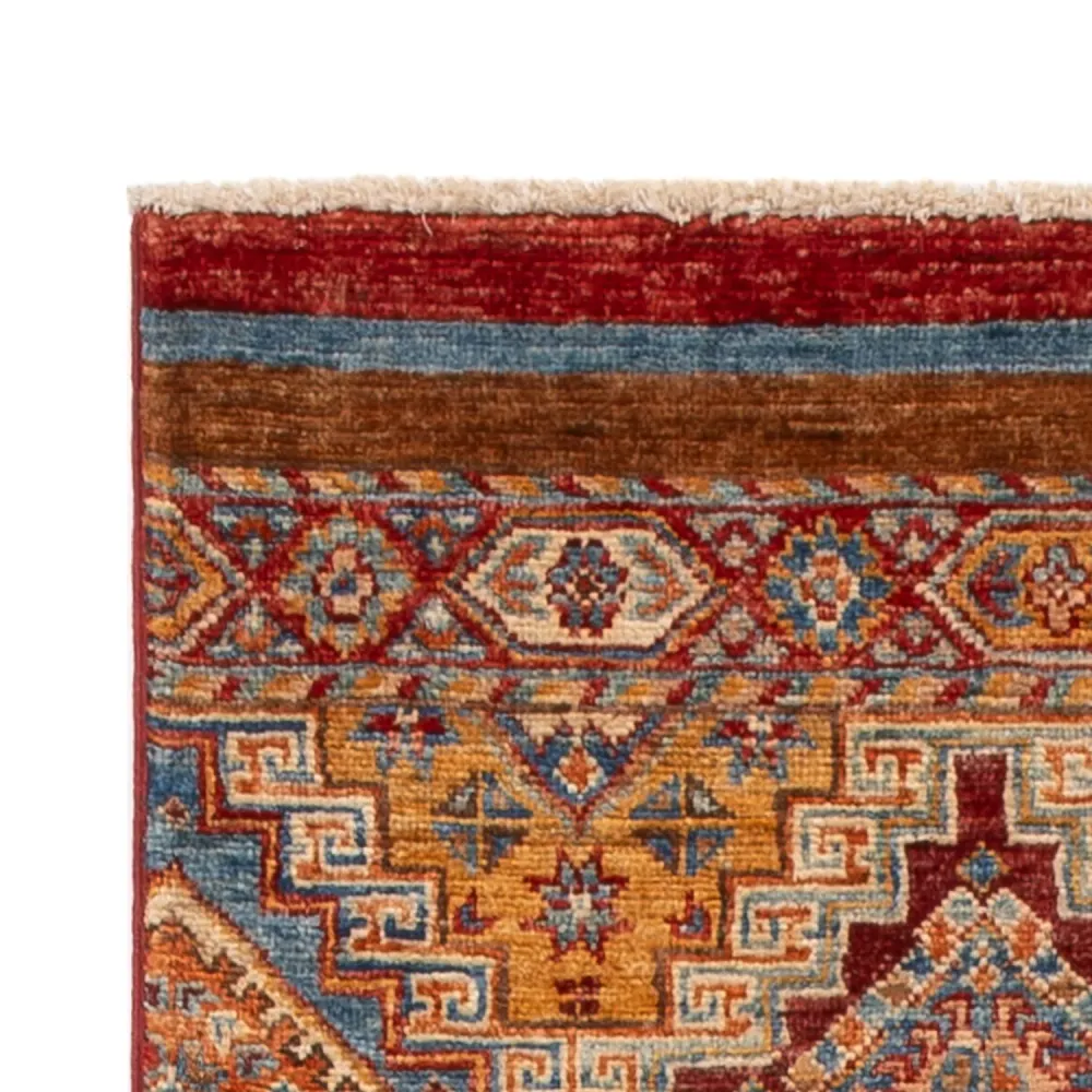 Corredor Tapete Ziegler - Shal - 204 x 77 cm - multicolorido