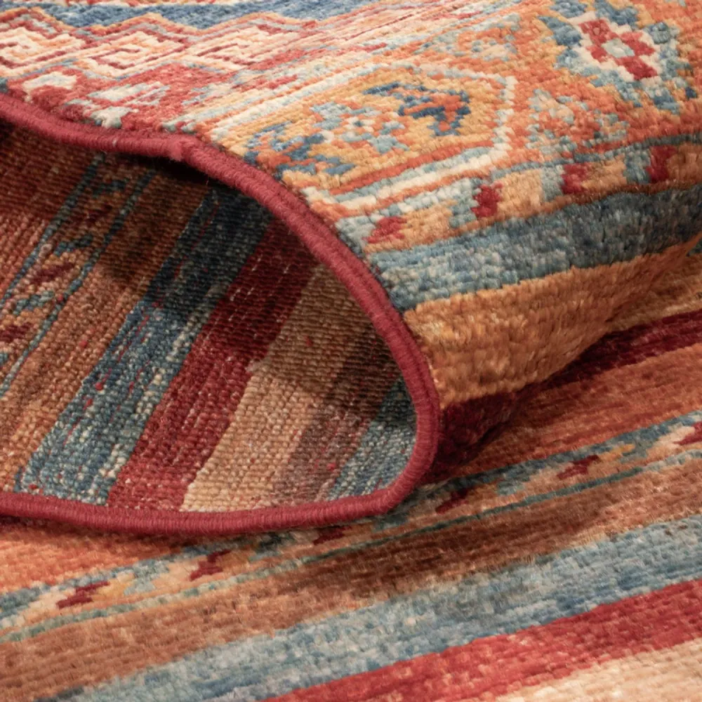 Corredor Tapete Ziegler - Shal - 204 x 77 cm - multicolorido