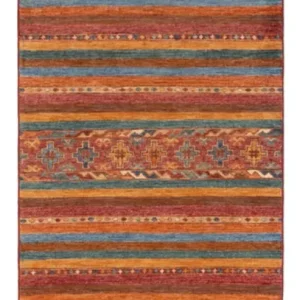 Corredor Tapete Ziegler - Shal - 209 x 77 cm - multicolorido