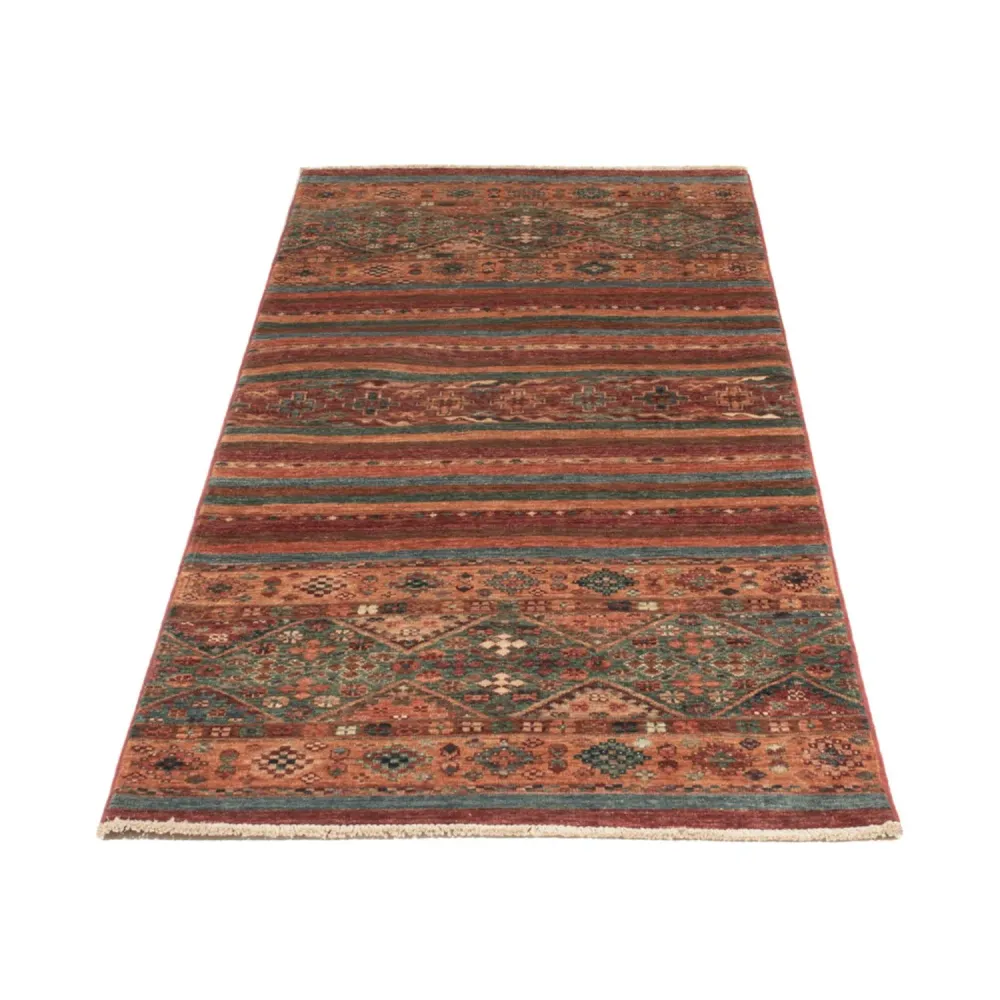 Corredor Tapete Ziegler - Shal - 209 x 77 cm - multicolorido