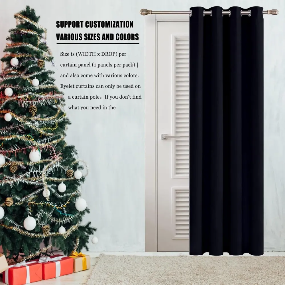 Cortinas opacas, modernas, 120 x 200 cm, frio e calor opacas, 100%, isolantes térmicos, frio e calor, curtas, cortinas bla...