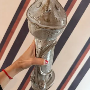 Coruja em Cerâmica Artesanal I