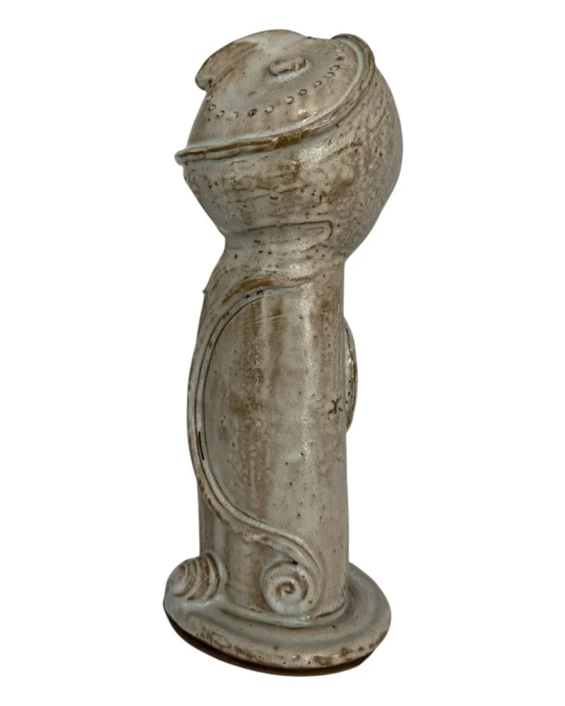 Coruja em Cerâmica Artesanal I