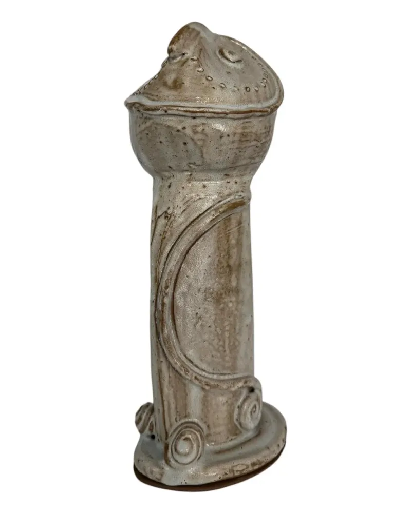 Coruja em Cerâmica Artesanal I