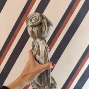 Coruja em Cerâmica Artesanal III