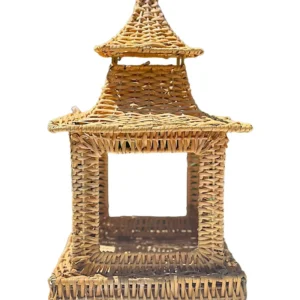Decorativo Pagode Rattan