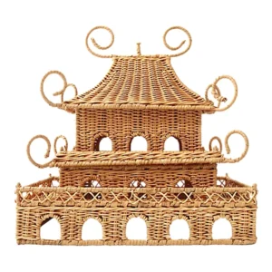 Decorativo Palacio de Rattan
