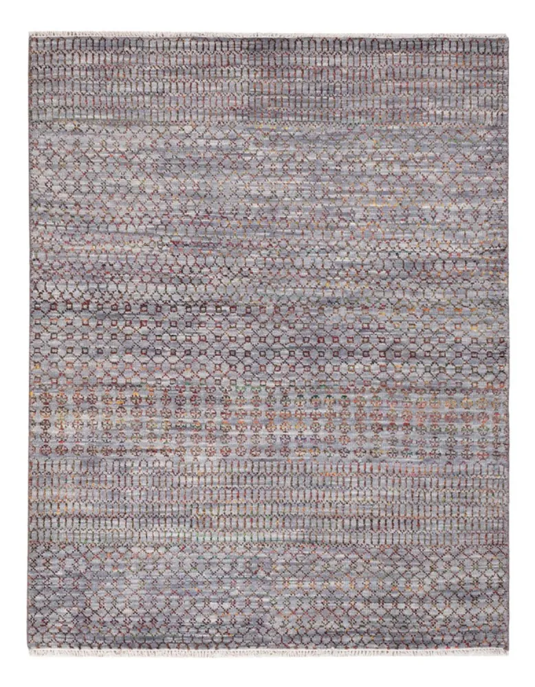 Designer Teppich - 200 x 150 cm - dunkelblau