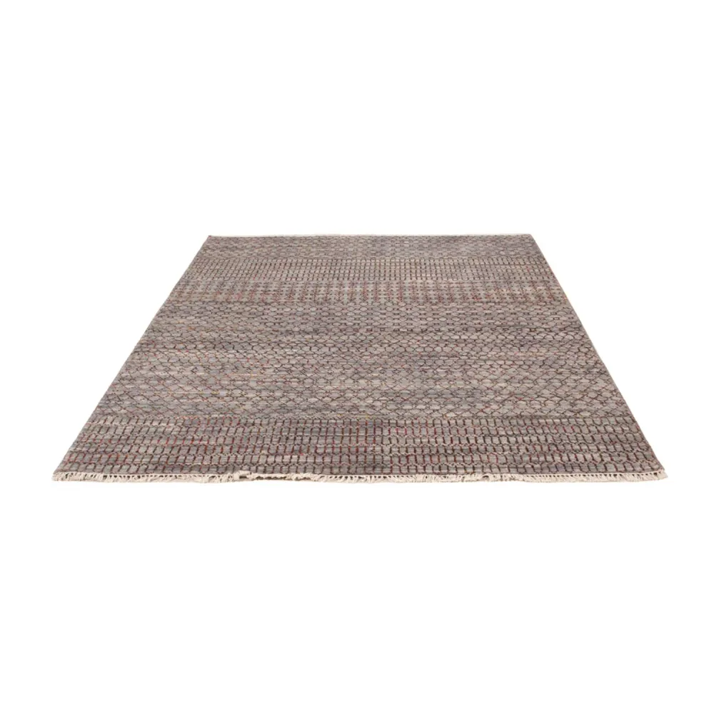 Designer Teppich - 200 x 150 cm - dunkelblau