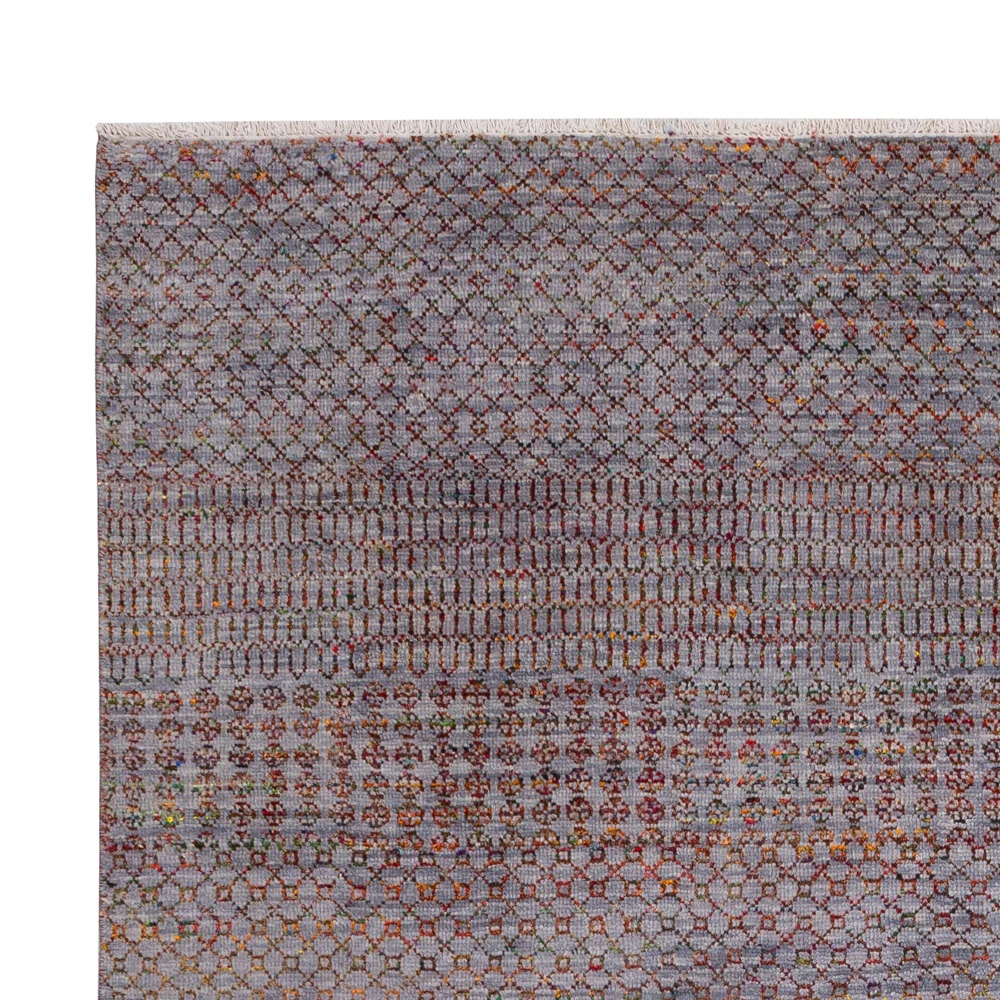Designer Teppich - 350 x 250 cm - lila