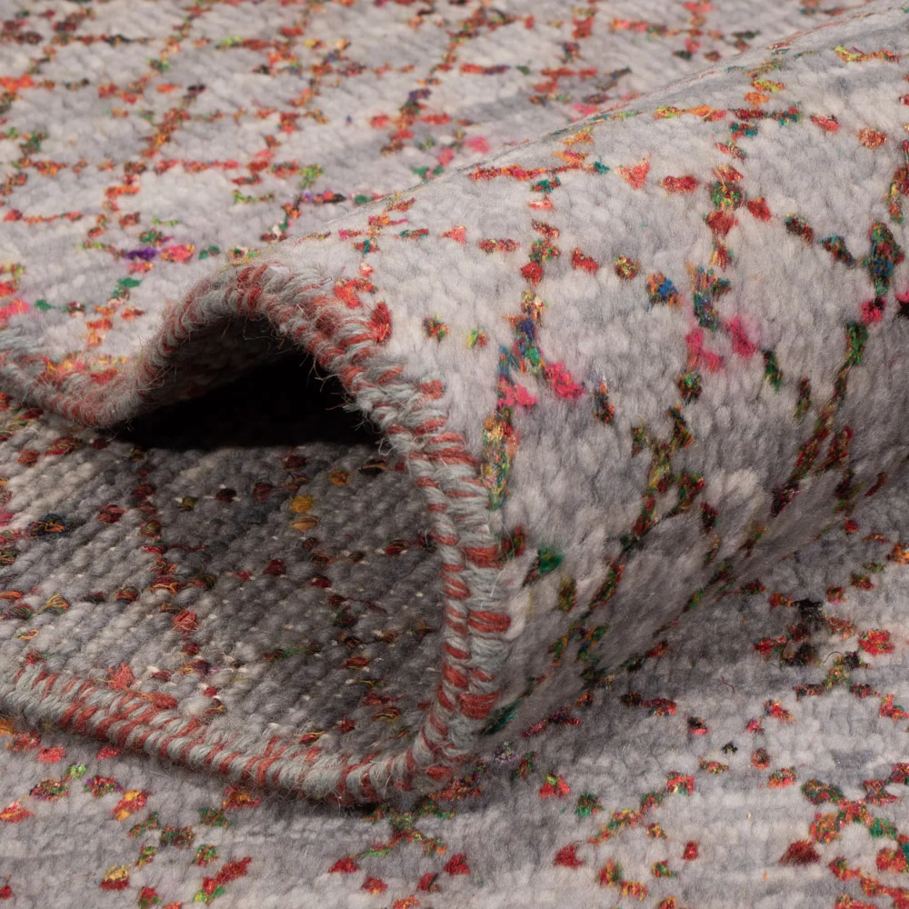 Designer Teppich - 350 x 250 cm - lila