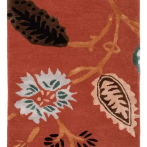 Designer Teppich - 90 x 60 cm - lachs