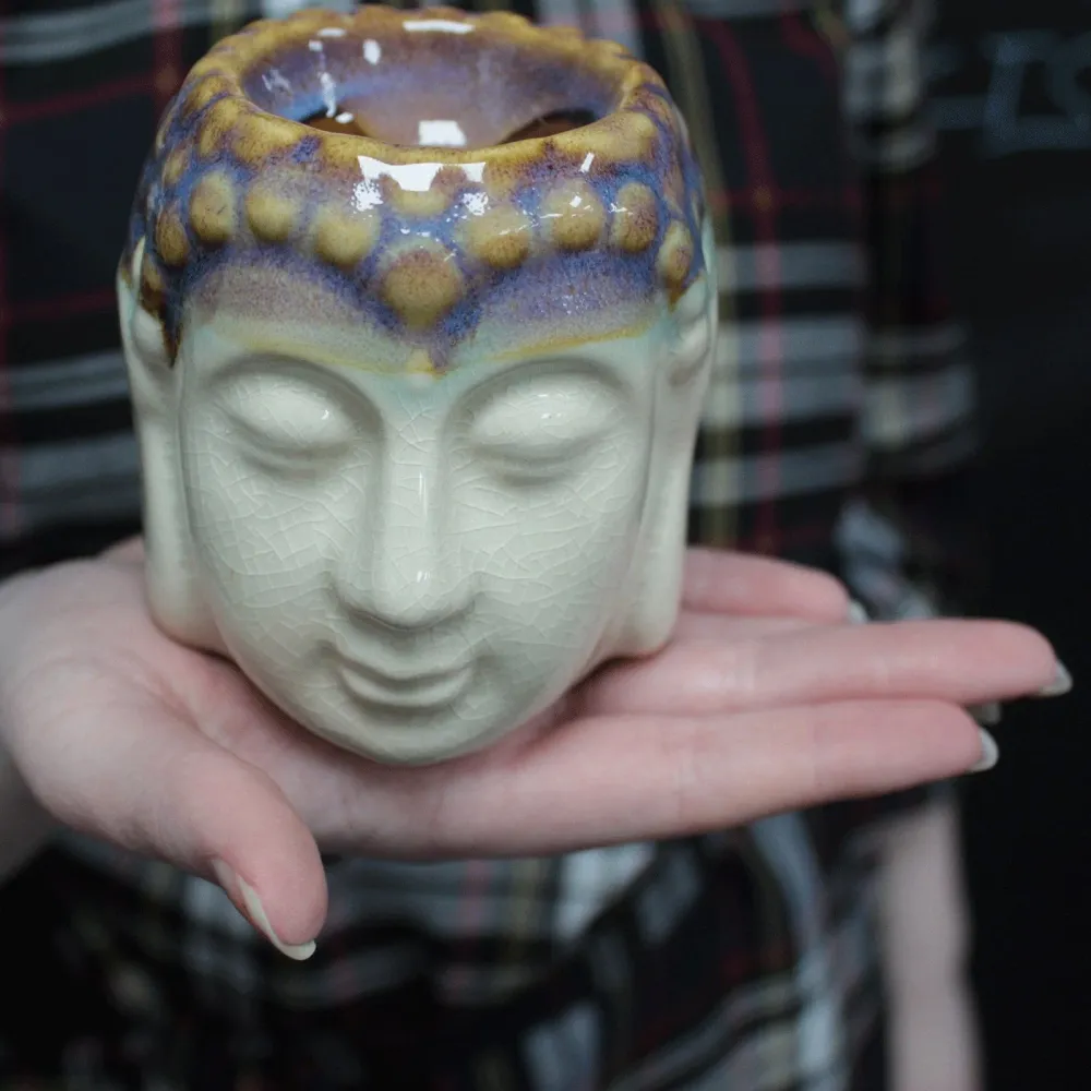 Difusor de Cera para Queimador de Óleo Buda – Menta Marfim