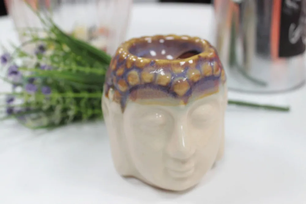 Difusor de Cera para Queimador de Óleo Buda – Menta Marfim