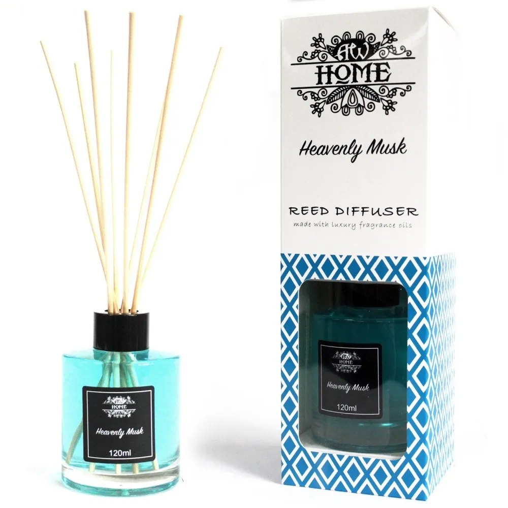 Difusor de Varetas, Almíscar Celestial 120ml