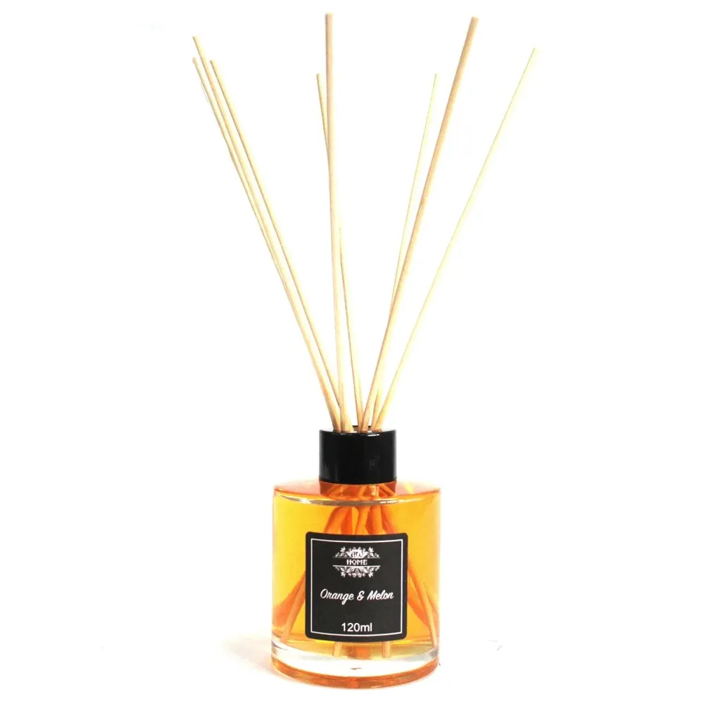 Difusor de Varetas Laranja e Melão 120ml
