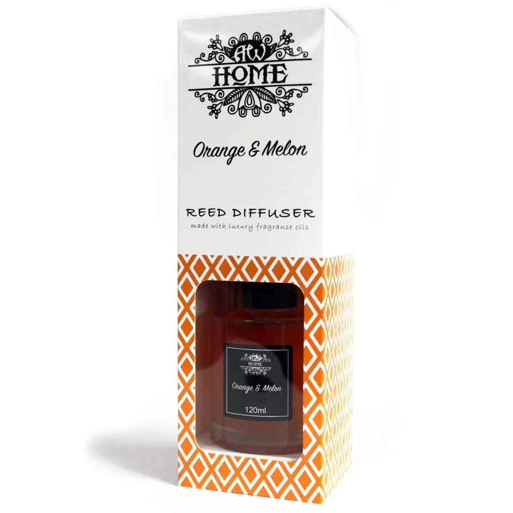 Difusor de Varetas Laranja e Melão 120ml