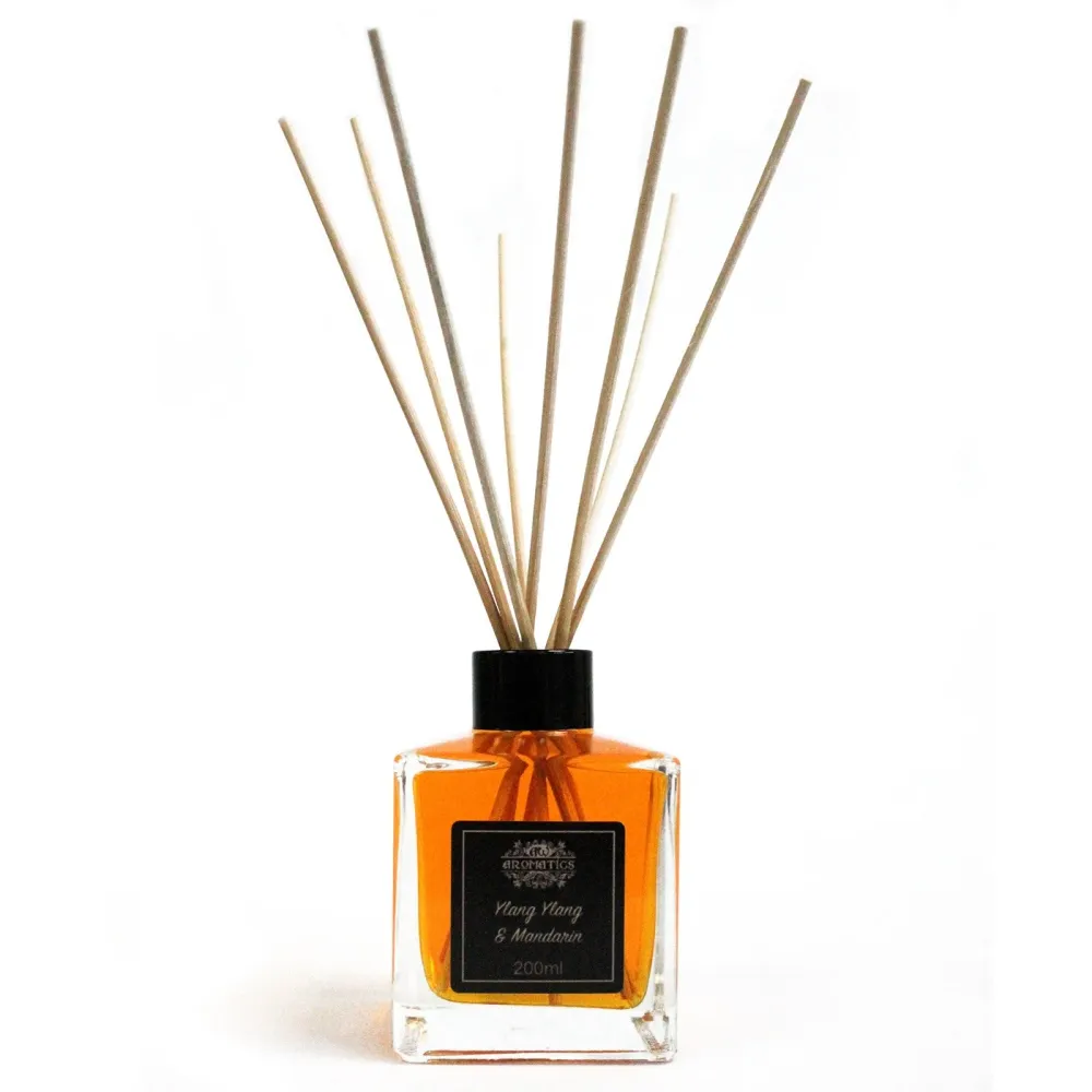 Difusor de Varetas Óleo Essencial de Ylang Ylang e Mandarim