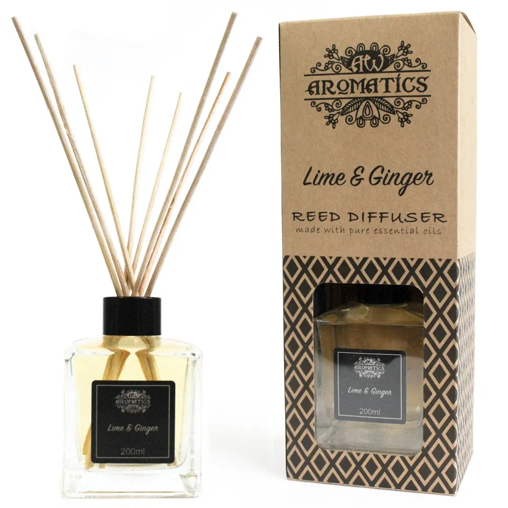 Difusor de Varetas Lima e Gengibre 200ml