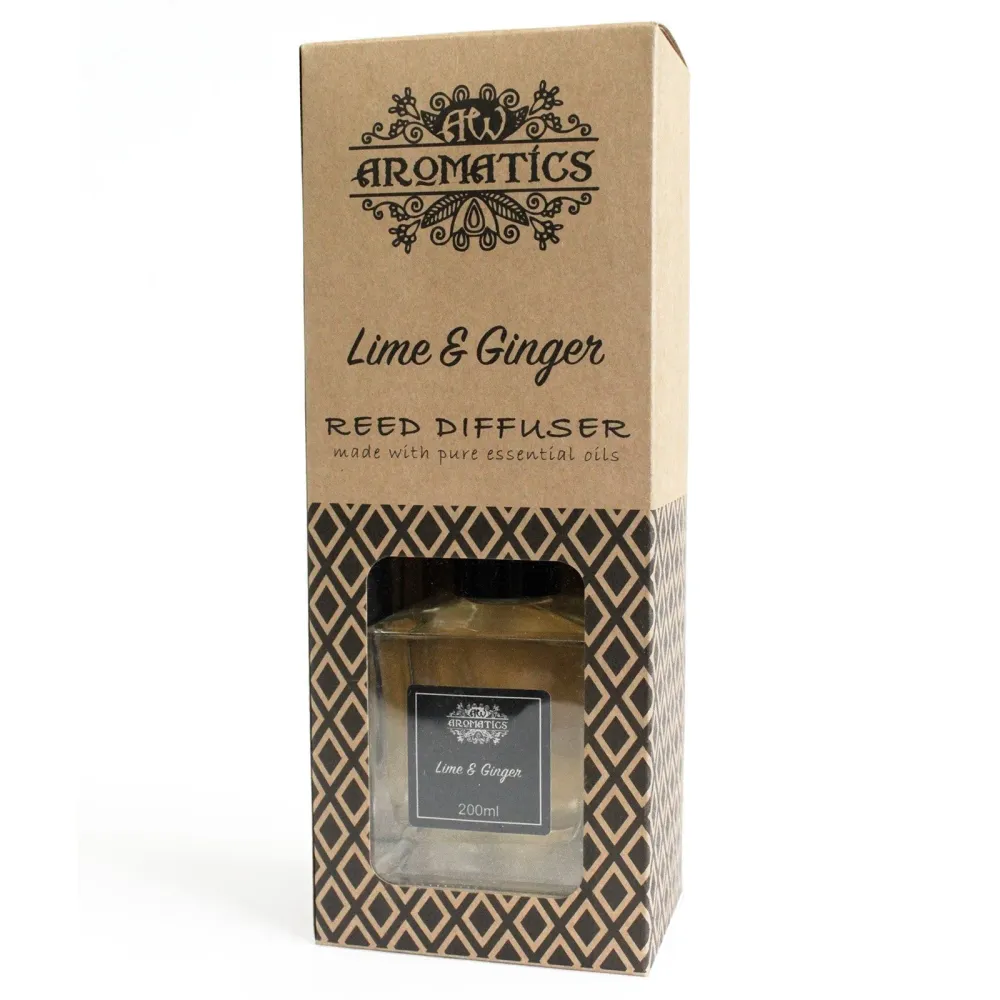 Difusor de Varetas Lima e Gengibre 200ml