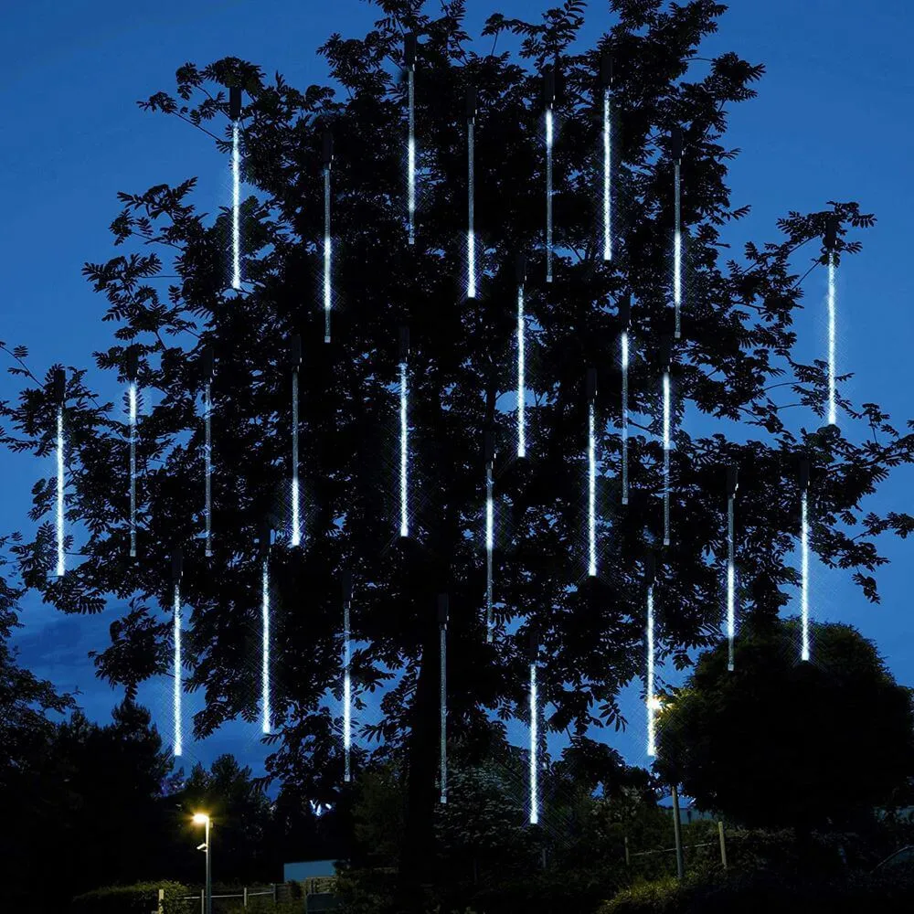 Elemento luminoso Snow-Motion-Start 136 LED branco IP44