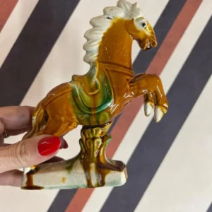 Escultura Cavalo Chinês