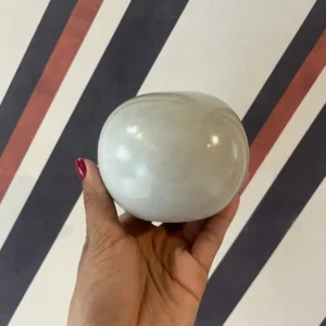 Esfera Cerâmica Cinza P