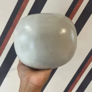 Esfera Cerâmica Cinza M