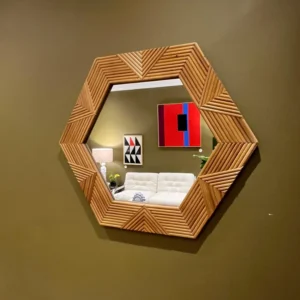 Espelho Hexagonal