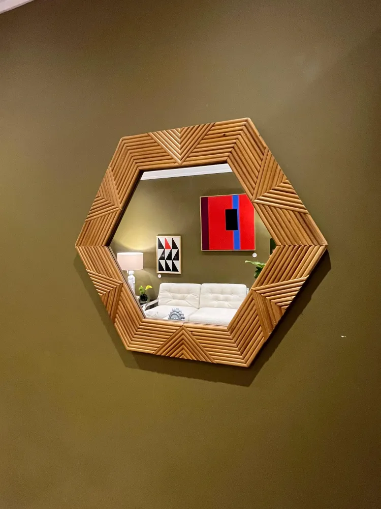 Espelho Hexagonal
