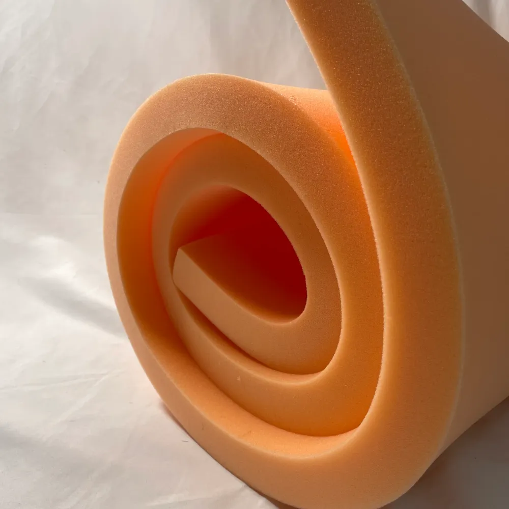 Esponja para Estofar 40mm | Placa de Espuma | Laranja