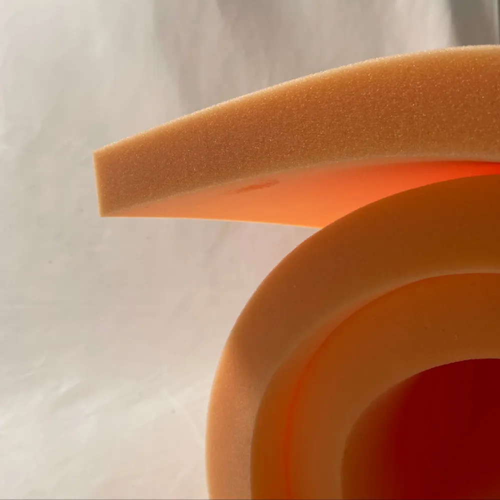 Esponja para Estofar 40mm | Placa de Espuma | Laranja
